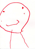 dessin d'enfant de sa maman