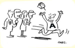 dessin GABS Aller vers l-authenticite