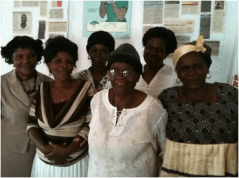 participantes a une session PRH au Zimbabwe