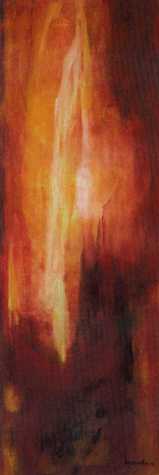 l'or des cimes002 tableau de Magy Masselter