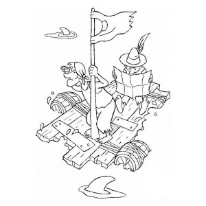 coloriage-bateau-coule