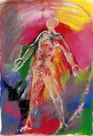 humilité tableau de Maggy Masselter